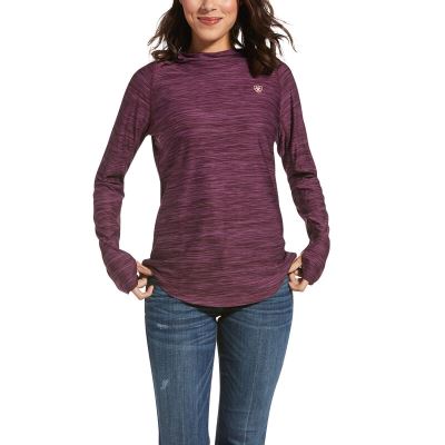 Ariat Laguna - Hoodie Bordeaux Dames - 12617-110